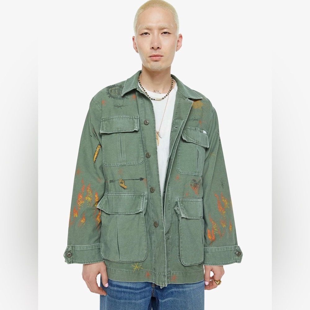 MOTHER The Ten-Hut Jacket